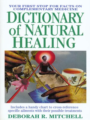 cover image of Dictionary of Natural Healing